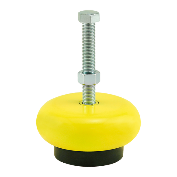 25-2205 -  Anti-vibration Leveling Foot: M10 x 65.00mm
