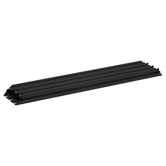 2573-BLACK -  1030-Black 45 Degree Support, 18" Long