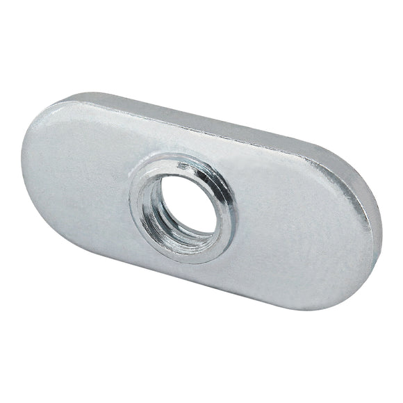 25-1961 -  M6 Slide-in Economy T-Nut - Centered Thread