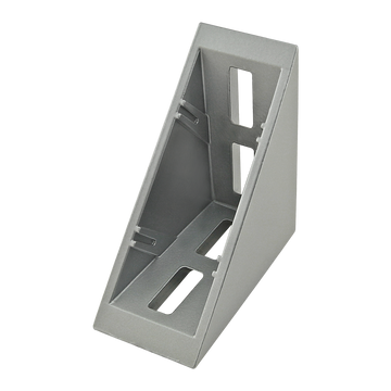 14101 -  45 Series 4 Hole - Inside Corner Bracket with Dual Support