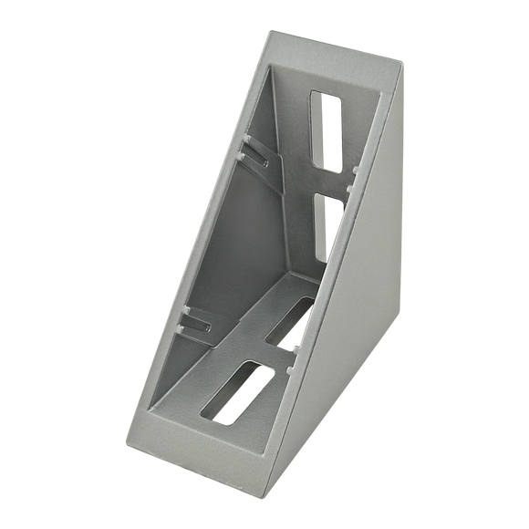 14101 -  45 Series 4 Hole - Inside Corner Bracket with Dual Support