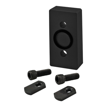 2450-BLACK -  15 Series Pressure Manifold Tap Ready Access Plate