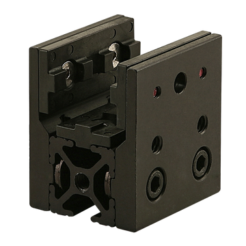 6730-BLACK -  10 Series Short - Single Mount Unibearing&trade; Assembly