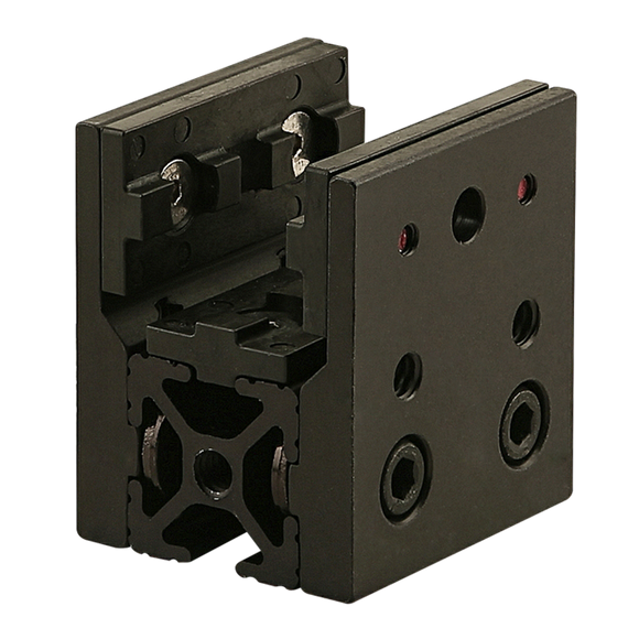 6730-BLACK -  10 Series Short - Single Mount Unibearing&trade; Assembly