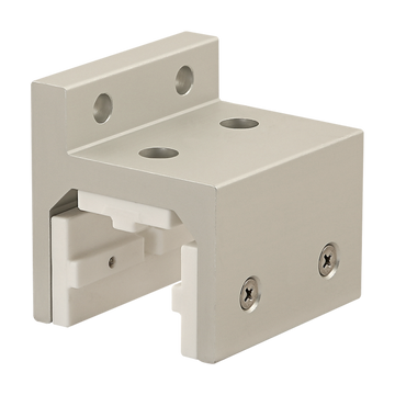 6815 -  15 Series 3 Slot Mount - Single Flange Short Standard Linear Bearing