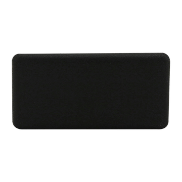 12298 -  40 Series End Cap with Molded Push-In Stem