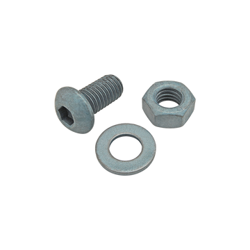 75-3471 -  Bolt Assembly: M8 x 16.00mm Blue BHSCS with Washer and Hex Nut - Blue Zinc
