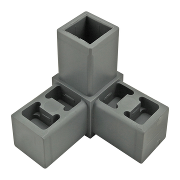9150 -  3 Way - Corner Connector