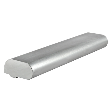 25-8551-4M -  25 S HINGE PROFILE MILL-FINISH4M BAR