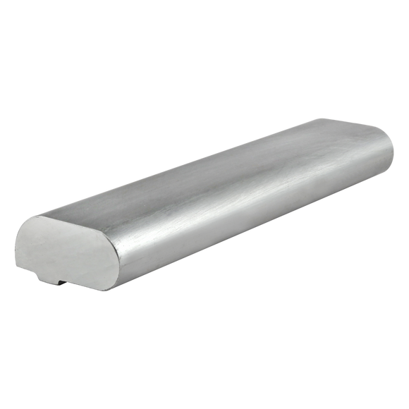 25-8551-4M -  25 S HINGE PROFILE MILL-FINISH4M BAR