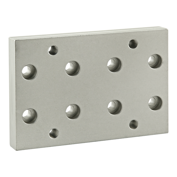 40-2147 -  40 Series Heavy-Duty Flange Mount Caster Base Plate