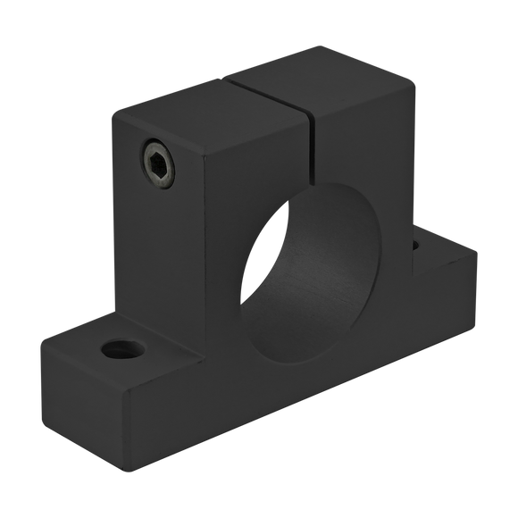 5880-BLACK -  15 Series 1.5" Narrow Horizontal Stanchion Base