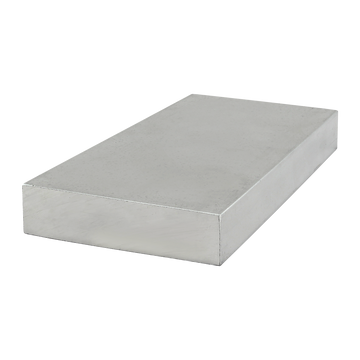25-8328-4M -  50mm X 12mm FLAT STOCK-MILL FINISH 4M BAR
