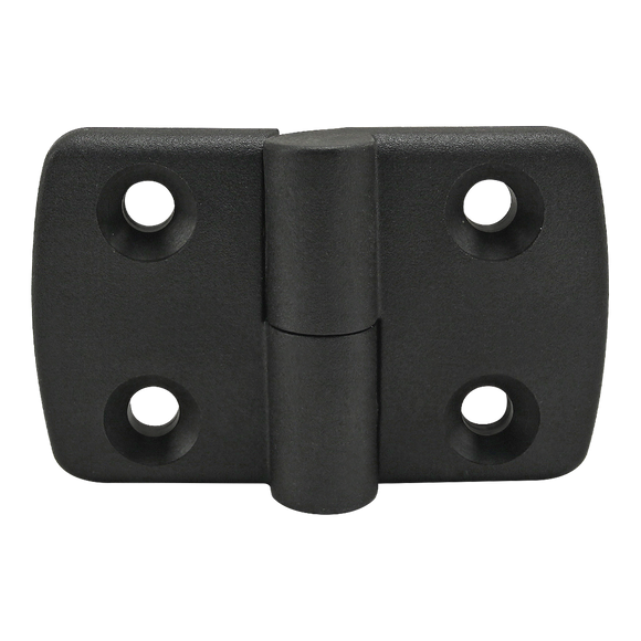 12129 -  15 &amp; 40 Series 4 Hole - Plastic Lift-Off Hinge: Left Hand Option