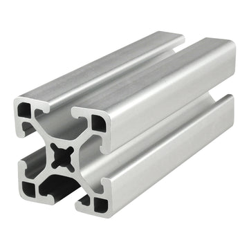 1515-LS-120 -  1.5" X 1.5" LITE SMOOTHT-SLOTTED EXTRUSION 120" EXT