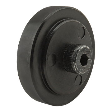 2282 -  10 to 15 Series Roller Wheel with Permanent Lubricated Bushing