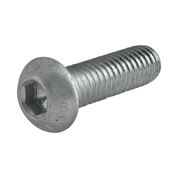 19-6320 -  M6 x 20.00mm Button Head Socket Cap Screw (BHSCS)