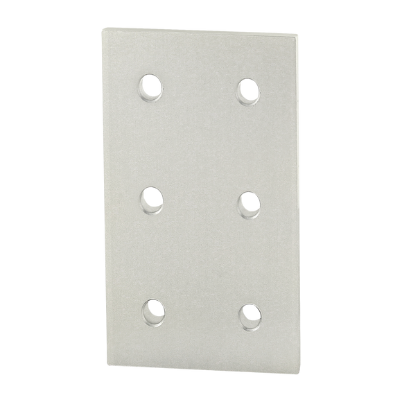 45-4366 -  45 Series 6 Hole - Rectangular Flat Plate