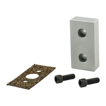 2340 -  15 Series 2-Hole Pressure Manifold Stopper Plate
