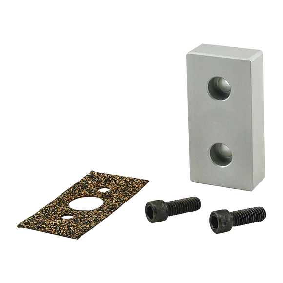 2340 -  15 Series 2-Hole Pressure Manifold Stopper Plate