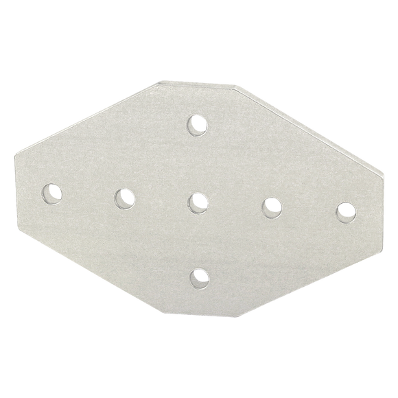 4135 -  10 Series 7 Hole - Cross Flat Plate