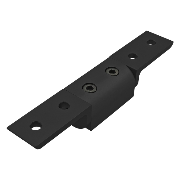 4009-BLACK -  10 Series Universal&nbsp;Right Angle Structural Pivot Assembly&nbsp;with Dual "L" Arms