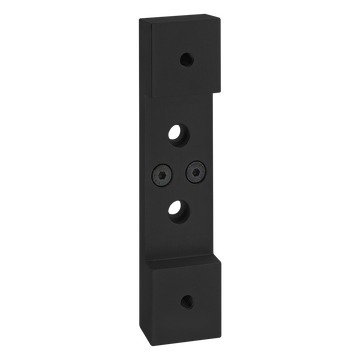 2757-BLACK -  15 Series Dual Roller Wheel Bracket