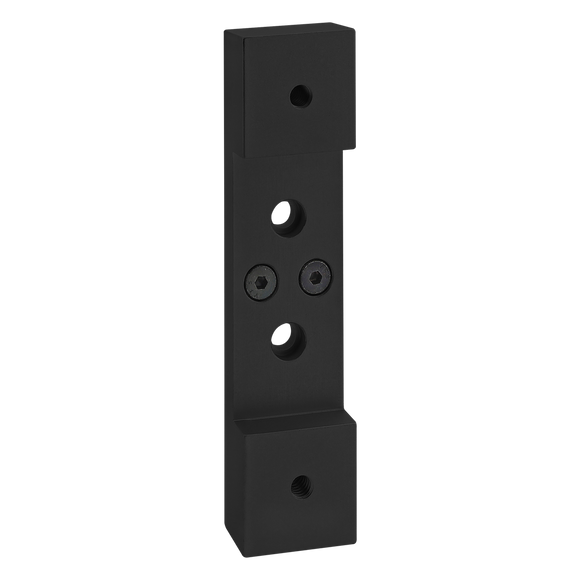 2757-BLACK -  15 Series Dual Roller Wheel Bracket