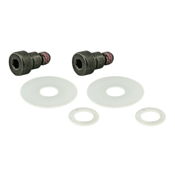 3501 -  Bolt Assembly: (2) 5/16 x 1/4&rdquo; Shoulder Bolt with (2) Small Thrust Washer and (2) Large Thrust Washer