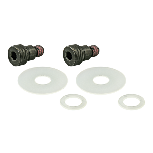 3501 -  Bolt Assembly: (2) 5/16 x 1/4&rdquo; Shoulder Bolt with (2) Small Thrust Washer and (2) Large Thrust Washer