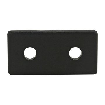 25-2025-PLAIN -  25 Series End Cap with Push-In Fastener