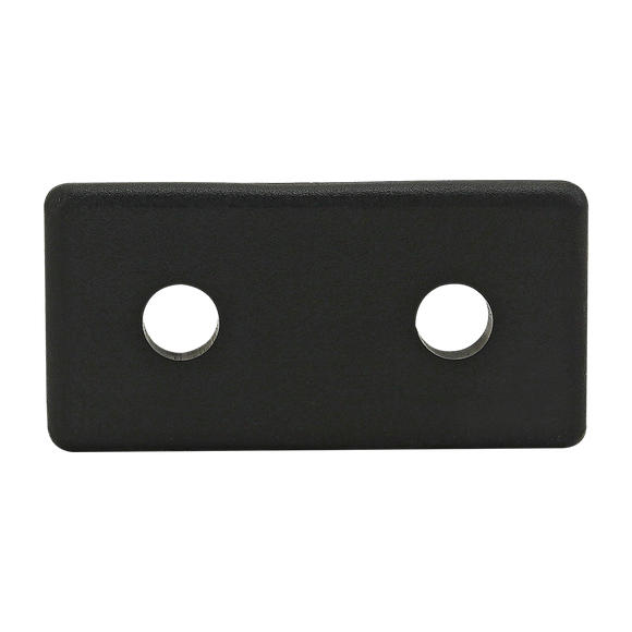 25-2025-PLAIN -  25 Series End Cap with Push-In Fastener