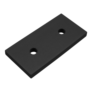 2437-BLACK -  15 Series &amp; Ready Tube Wide Backing Plate