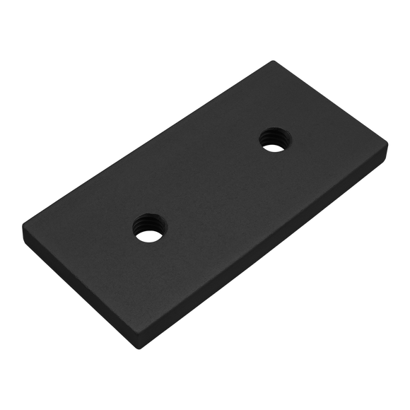 2437-BLACK -  15 Series &amp; Ready Tube Wide Backing Plate