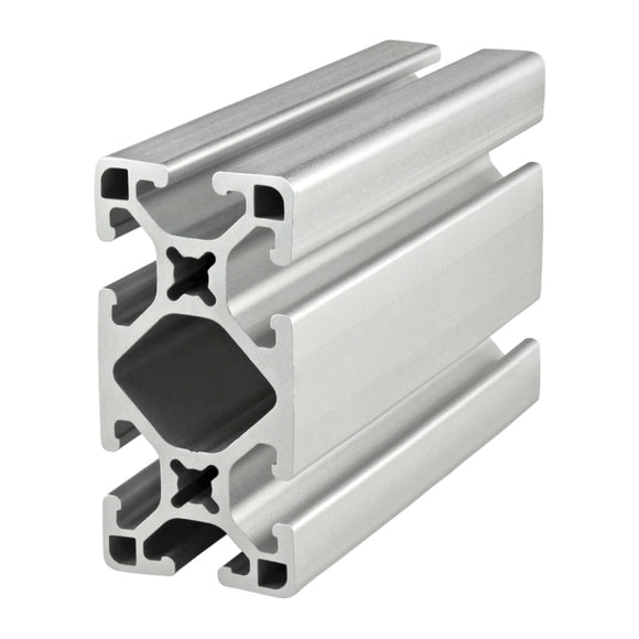 1530-LS-120 -  1.5" X 3" LITE SMOOTHT-SLOTTED EXTRUSION120" EXT