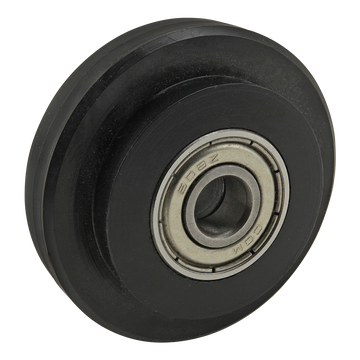 12021 -  45 Series Roller Wheel with Ball Bearing Hub