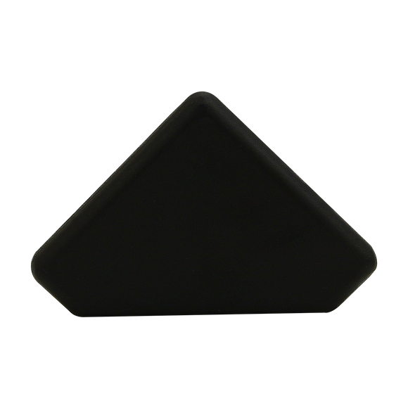 40-2035-PLAIN -  40 Series End Cap with Molded Push-In Stem