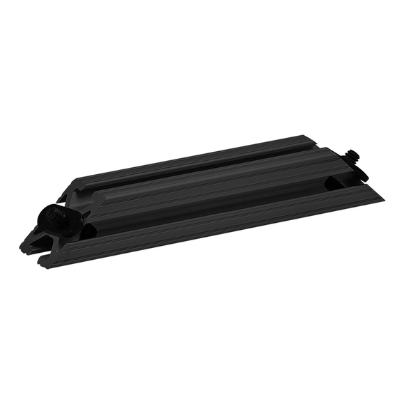2565-BLACK -  1010-Black 45 Degree Support, 6" Long