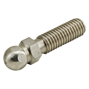 12213 -  Swivel Foot Threaded Stem: 1/2-13 x 1.500"