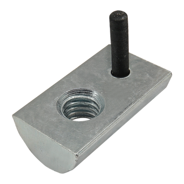 40-1966 -  M6 Roll-In T-Nut with Flex Handle