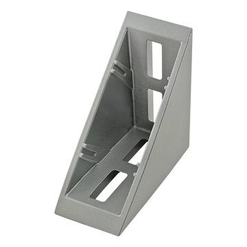 14099 -  15, 40 Series 4 Hole - Inside Corner Bracket with Dual Support