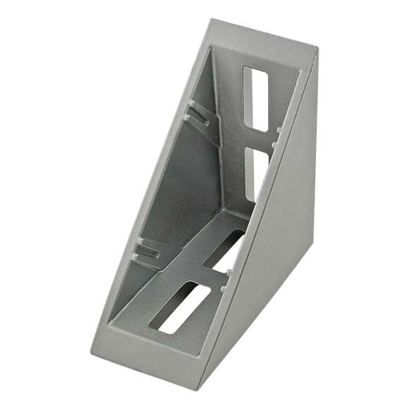 14099 -  15, 40 Series 4 Hole - Inside Corner Bracket with Dual Support