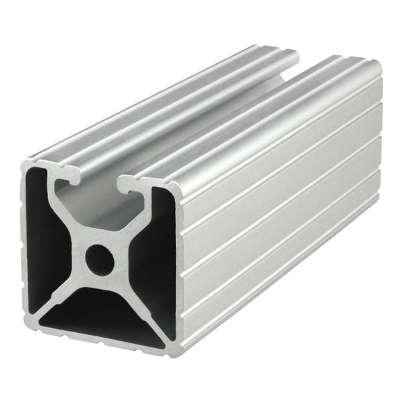 1501-242 -  1.5" X 1.5" LITE MONO-SLOT T-SLOTTED EXTRUSION 242" BAR