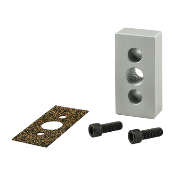 2150 -  15 Series 3-Hole Pressure Manifold Feed Plate