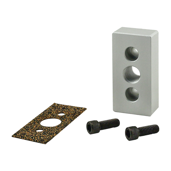 2150 -  15 Series 3-Hole Pressure Manifold Feed Plate