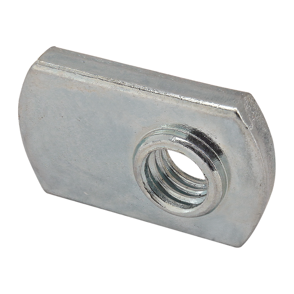 30-1961 -  M6 Slide-in Economy T-Nut - Offset Thread