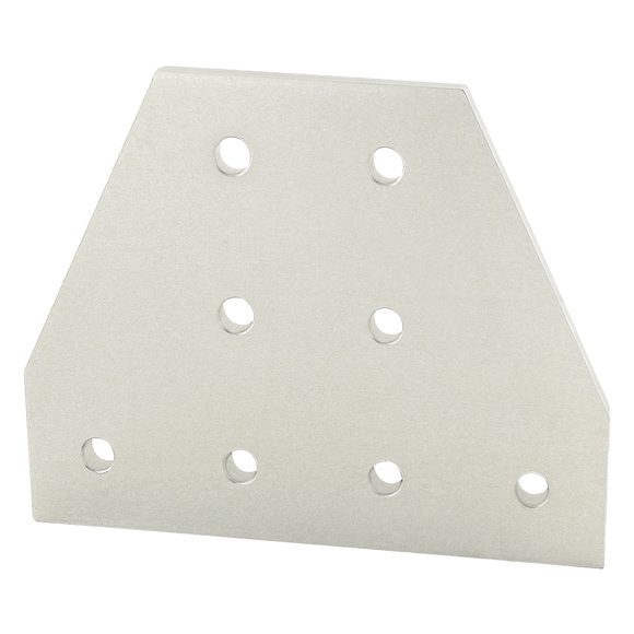 4355 -  15 Series 8 Hole - Tee Flat Plate