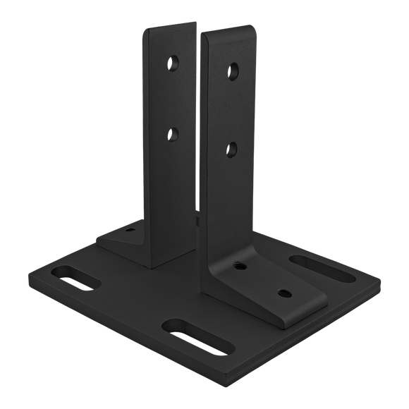 40-2390-BLACK -  40 Series Floor Mount Base Plate