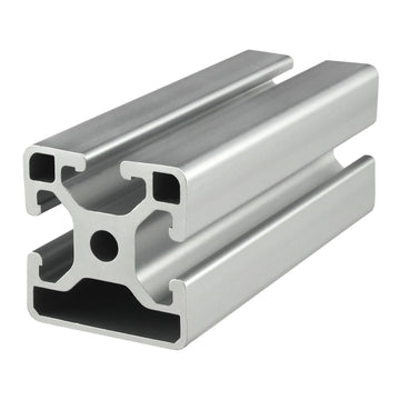 40-4003-6.05M -  40mm X 40mm TRI- SLOT T-SLOTTED EXTRUSION