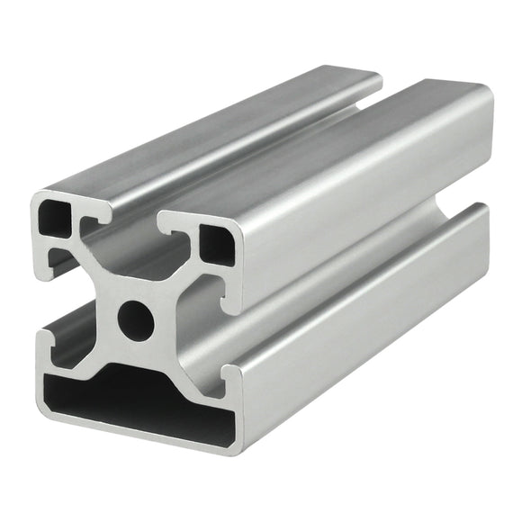 40-4003-6.05M -  40mm X 40mm TRI- SLOT T-SLOTTED EXTRUSION